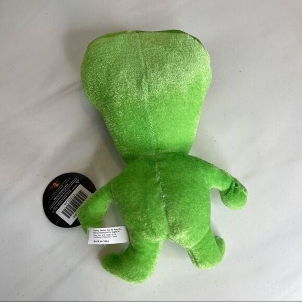 Green Alien Plush Toy New Green - Picture 3 of 9